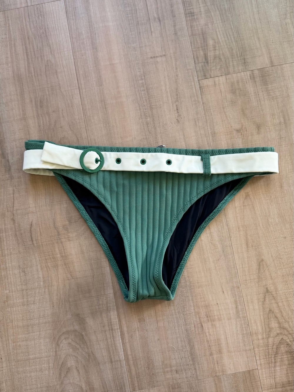 solid & striped rachel bikini bottom, size small